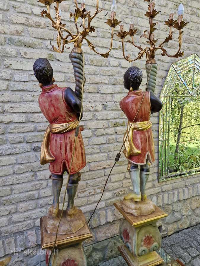 Vintažiniai Venecijietiško st. toršerai - nuotraukos Nr. 31