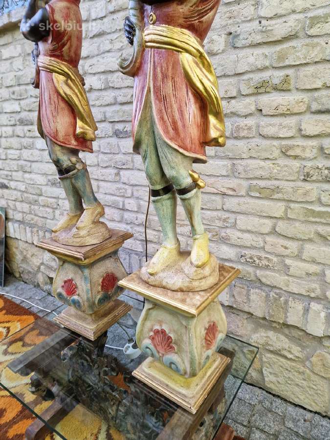 Vintažiniai Venecijietiško st. toršerai - nuotraukos Nr. 33