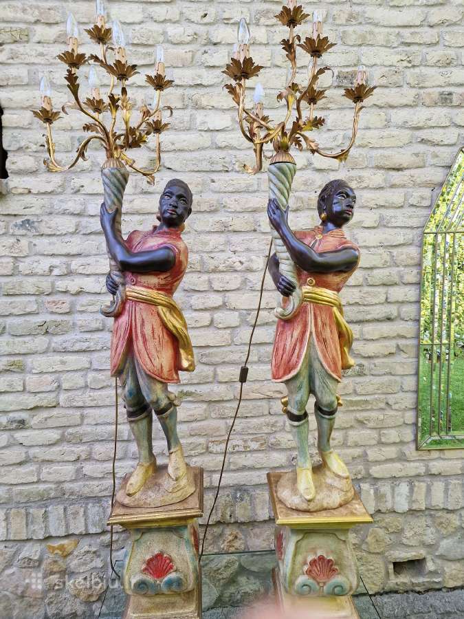 Vintažiniai Venecijietiško st. toršerai - nuotraukos Nr. 36