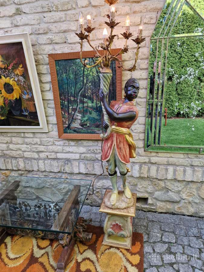 Vintažiniai Venecijietiško st. toršerai - nuotraukos Nr. 37