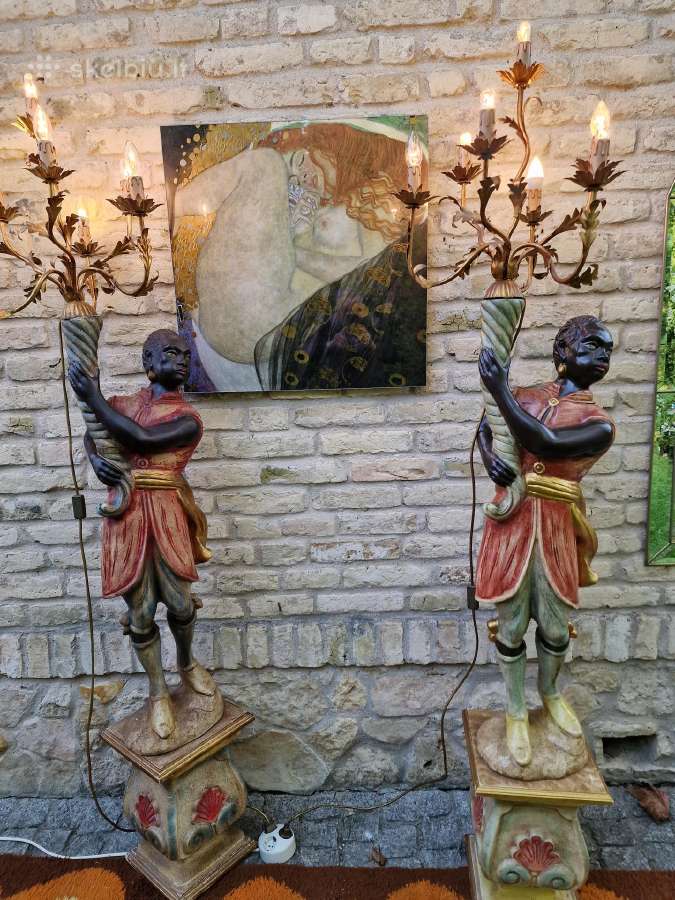 Vintažiniai Venecijietiško st. toršerai - nuotraukos Nr. 38