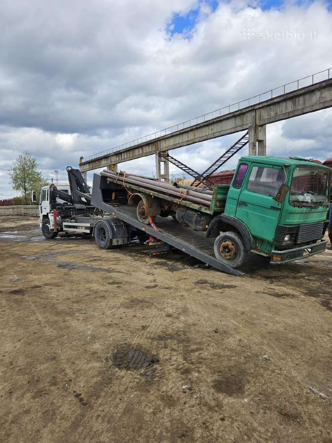 Fiskaras, Tralas Su Kranu,krovinių Pervežimas 24/7 - nuotraukos Nr. 17