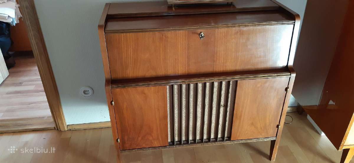 Radija patefonas Philips - nuotraukos Nr. 2
