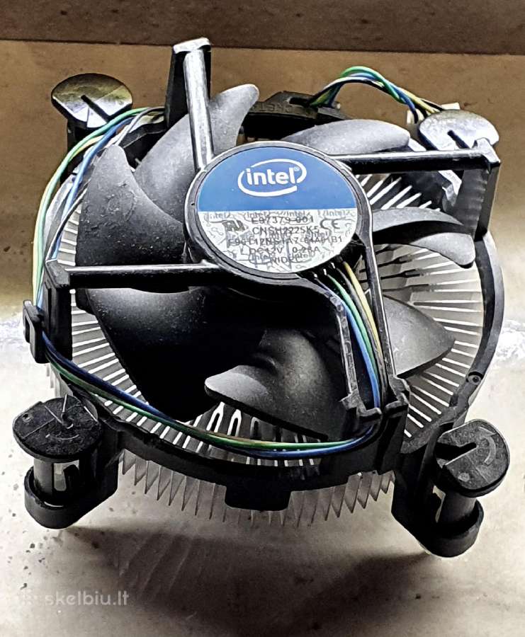 Intel procesoriaus aušintuvai E97379-003 ir E97379 - nuotraukos Nr. 2
