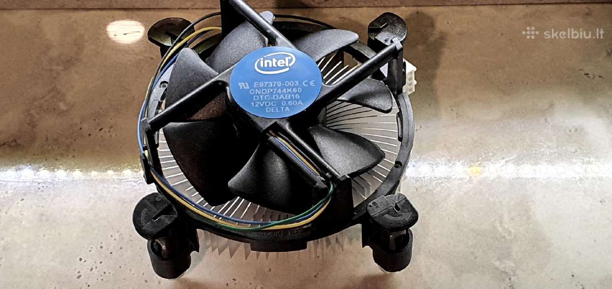 Intel procesoriaus aušintuvai E97379-003 ir E97379 - nuotraukos Nr. 3