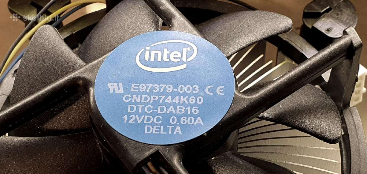 Intel procesoriaus aušintuvai E97379-003 ir E97379 - nuotraukos Nr. 5