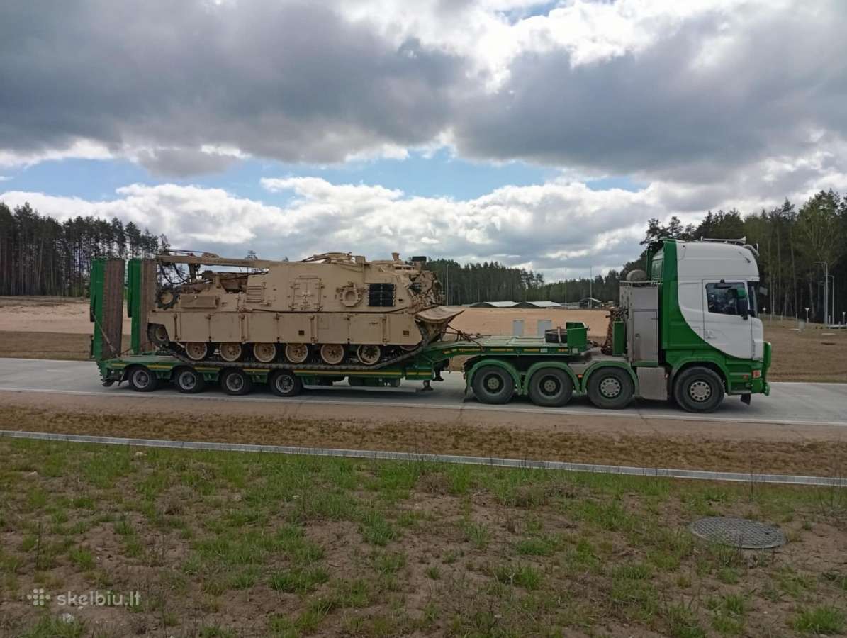 Tralas.platforma iki 60t.plocio,svorio leidimai.