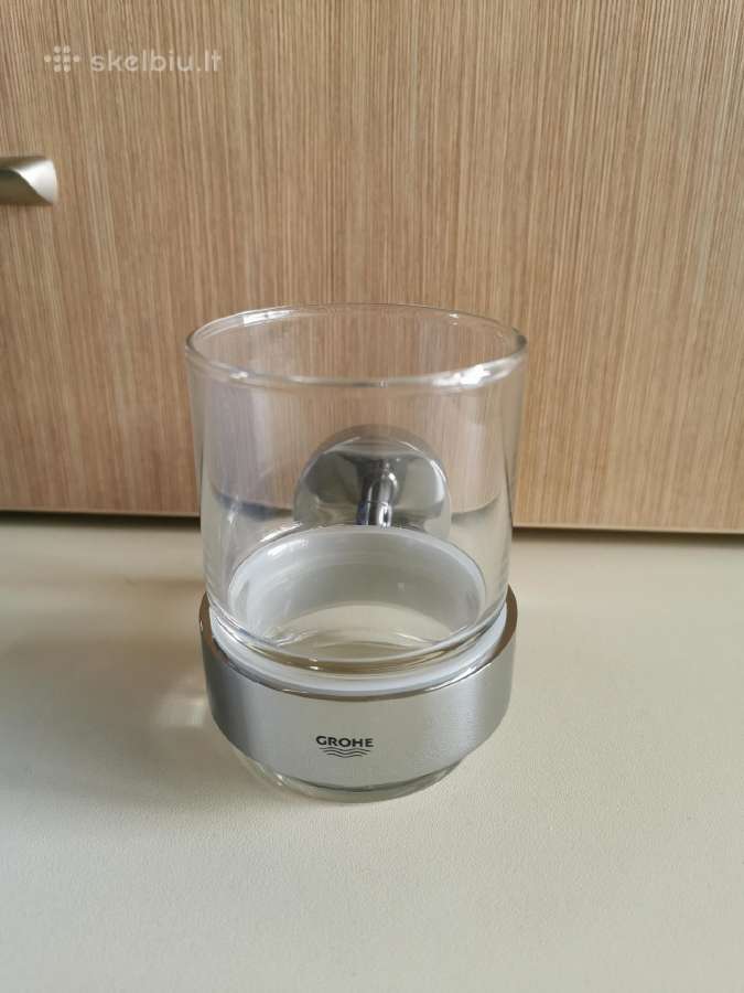 Grohe stiklinė su laikikliu - nuotraukos Nr. 2