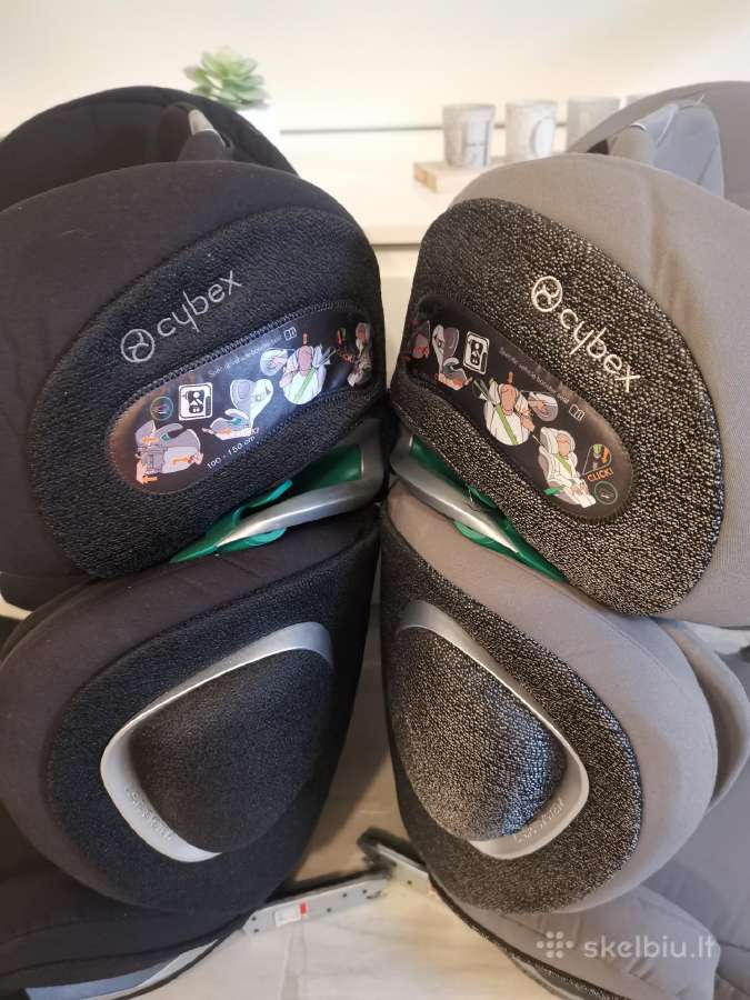 Cybex solution z Q2 fix I size automobilinė kedutė - nuotraukos Nr. 2