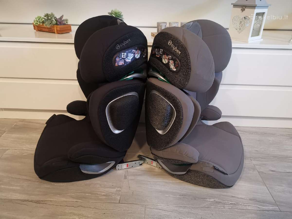 Cybex solution z Q2 fix I size automobilinė kedutė - nuotraukos Nr. 3