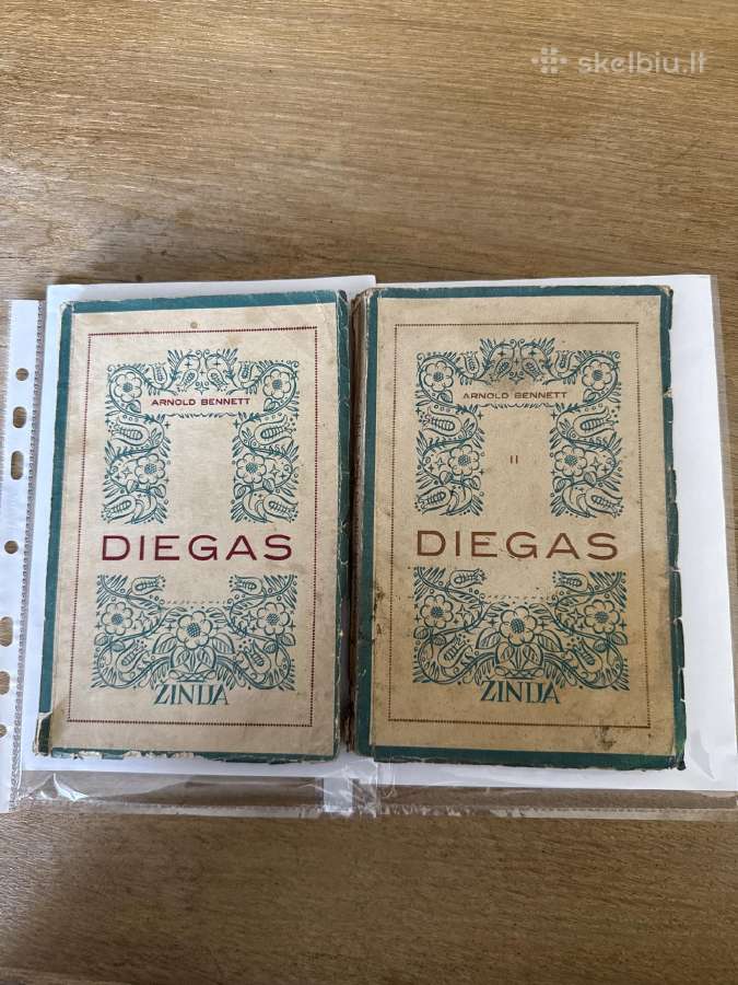 Diegas, I-II dalys. 1938 m.