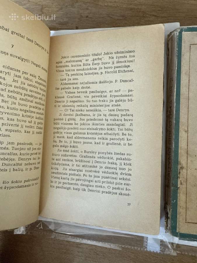 Diegas, I-II dalys. 1938 m. - nuotraukos Nr. 4