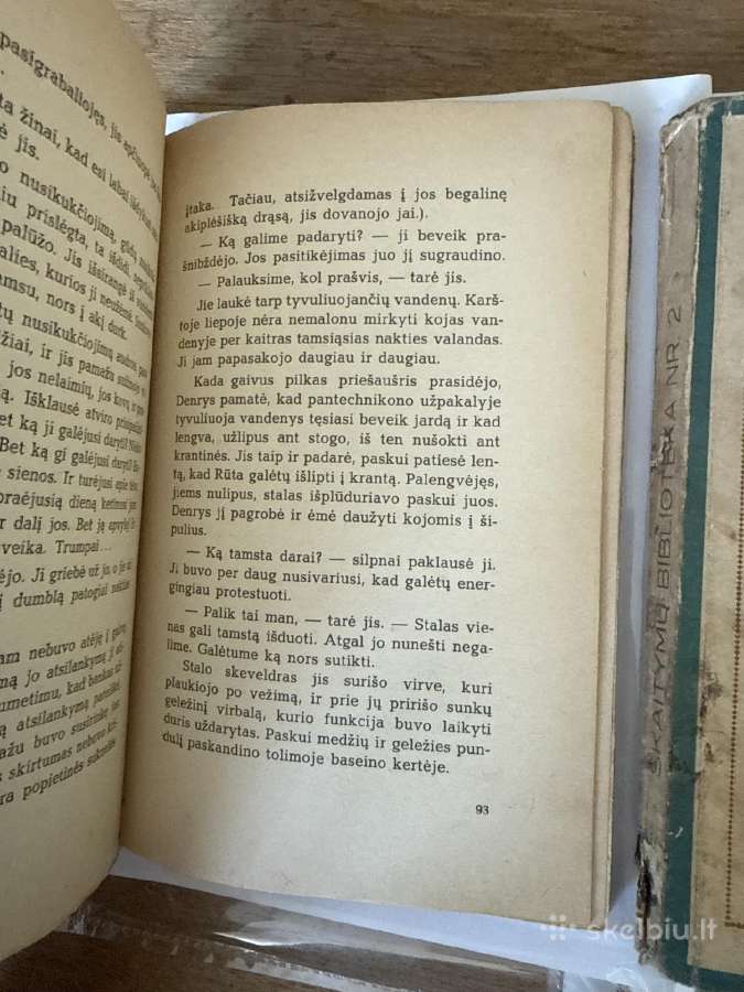Diegas, I-II dalys. 1938 m. - nuotraukos Nr. 6