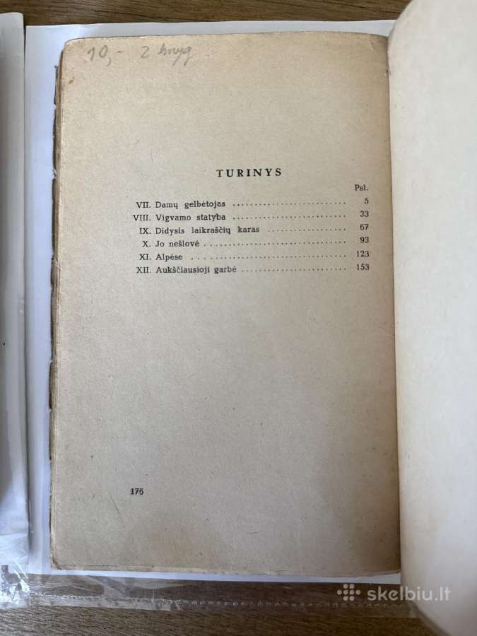 Diegas, I-II dalys. 1938 m. - nuotraukos Nr. 8