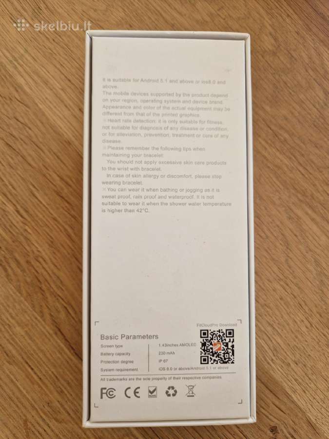 Išmanusis laikrodis Colmi, Amoled 1.43 inch - nuotraukos Nr. 5