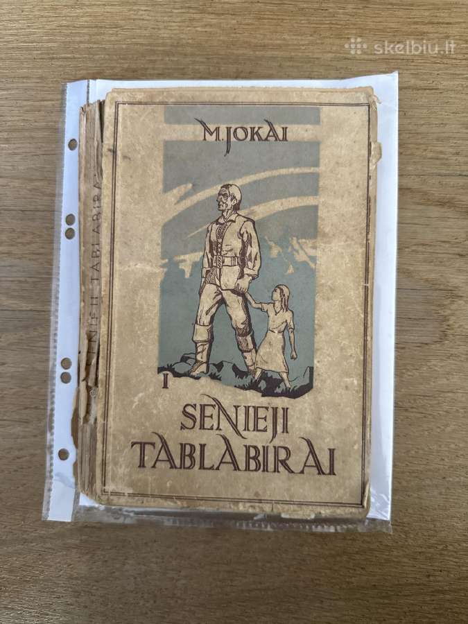 Senieji tablabirai romanas Id. 1939 m
