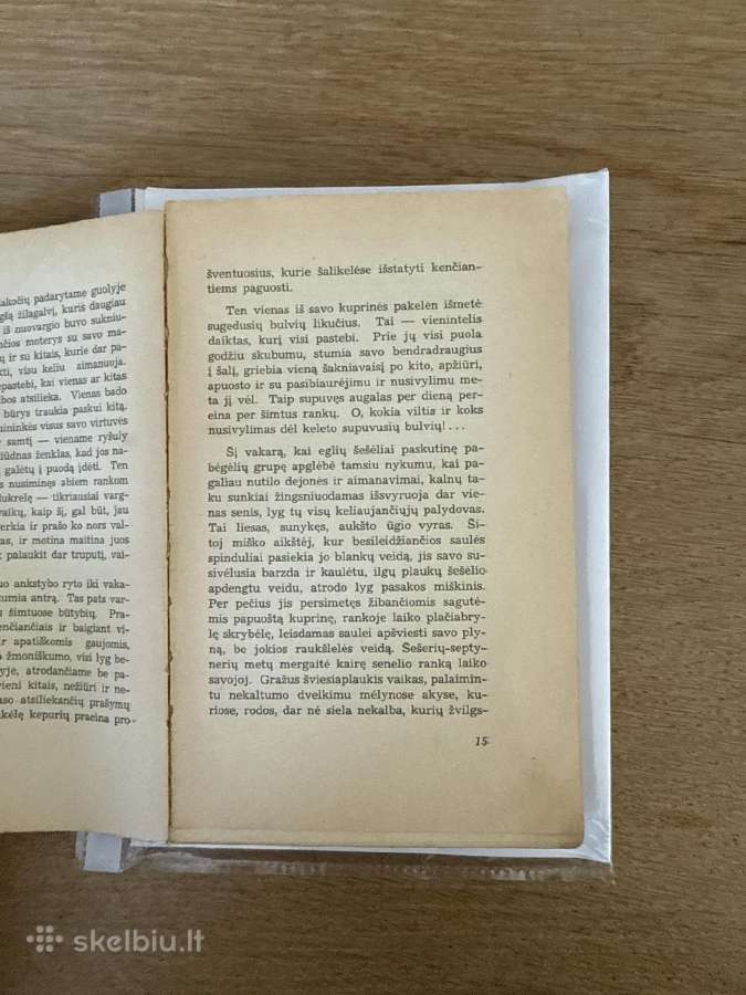 Senieji tablabirai romanas Id. 1939 m - nuotraukos Nr. 3