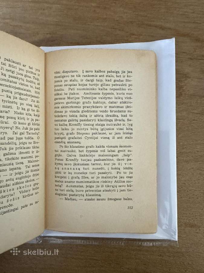 Senieji tablabirai romanas Id. 1939 m - nuotraukos Nr. 6