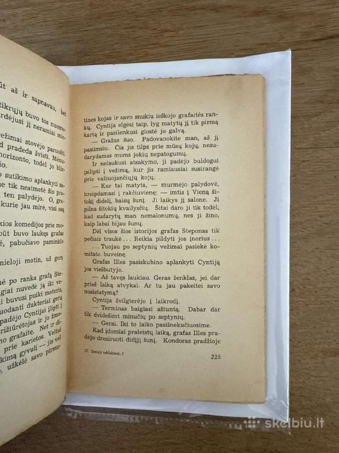 Senieji tablabirai romanas Id. 1939 m - nuotraukos Nr. 7