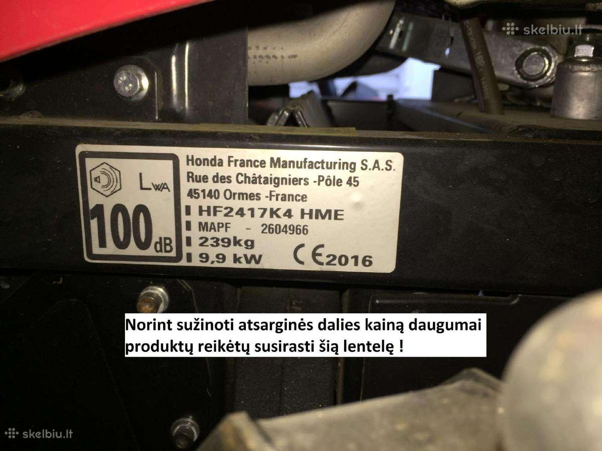 Sodo technikos dalys internetu - nuotraukos Nr. 3