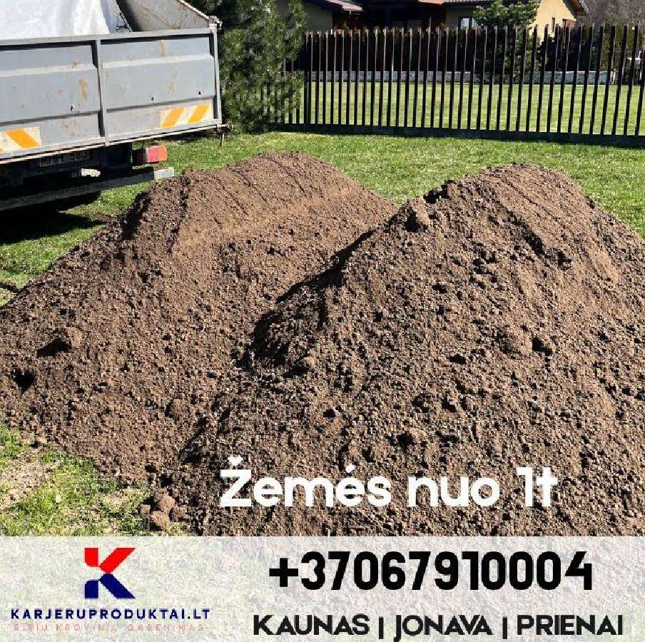 Smėlis, žvyras,skalda Jonava, Ukmergė, Kaunas