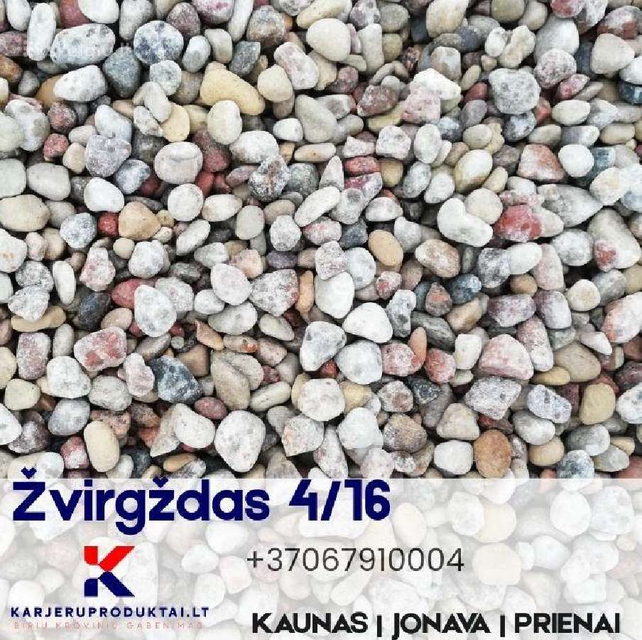 Smėlis, žvyras,skalda Jonava, Ukmergė, Kaunas - nuotraukos Nr. 2