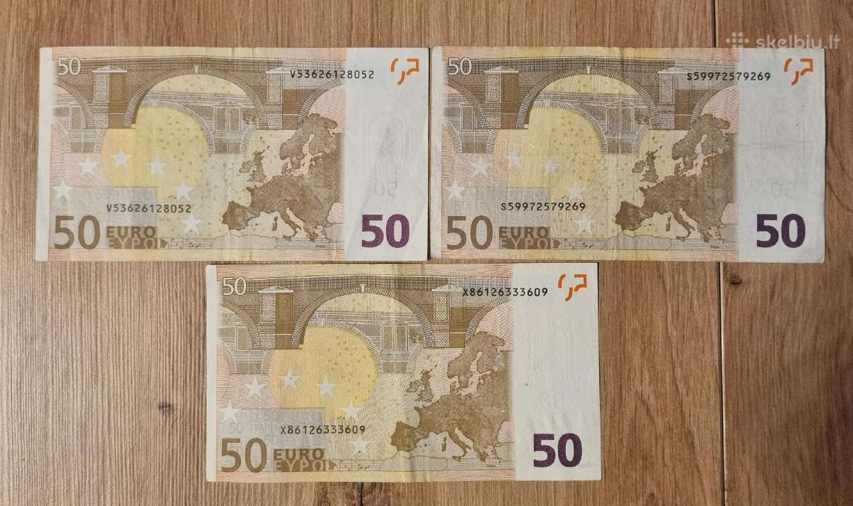 2002 metų 50 eurų - nuotraukos Nr. 3