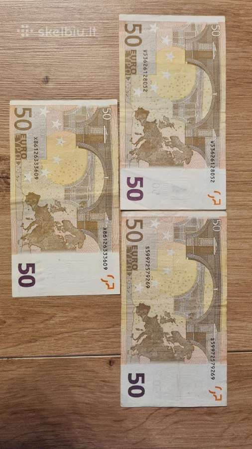 2002 metų 50 eurų - nuotraukos Nr. 4
