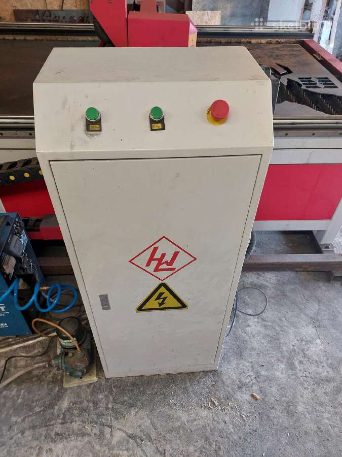 CNC Plazminio pjovimo staklės - nuotraukos Nr. 5