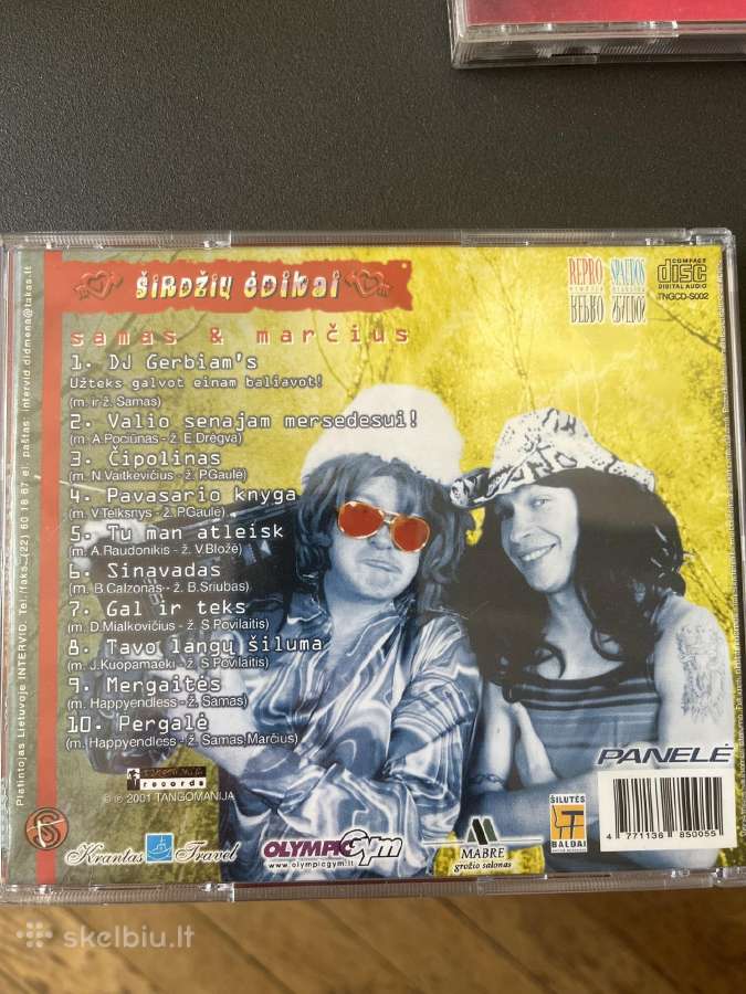 Audio kasetes - nuotraukos Nr. 2