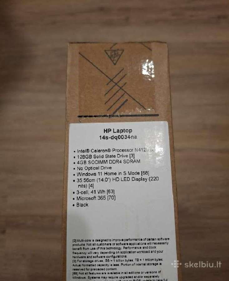 Hp 14s-dq0012na / 14a-nf0002na / 14s-dq5018na - nuotraukos Nr. 8
