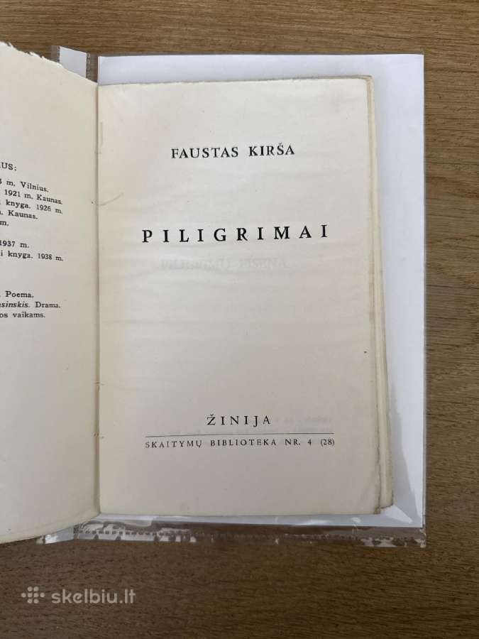 Piligrimai 1939 m. - nuotraukos Nr. 2