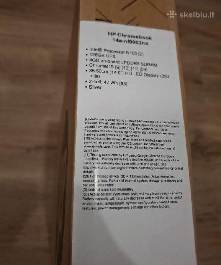 Hp 14s-dq0012na / 14a-nf0002na / 14s-dq5018na - nuotraukos Nr. 12