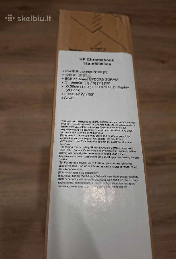 Hp 14s-dq0012na / 14a-nf0002na / 14s-dq5018na - nuotraukos Nr. 15