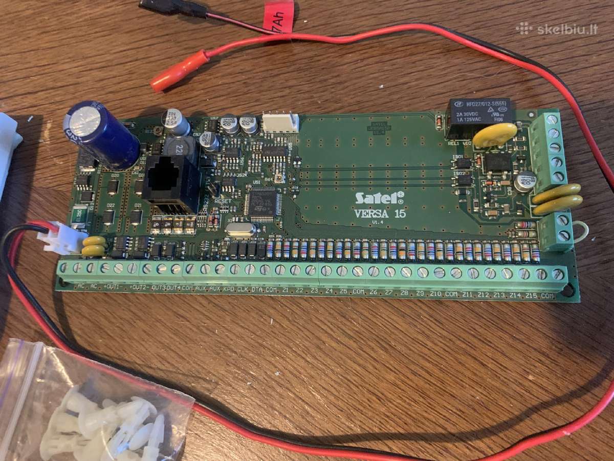 Apsaugos sistemos komplektas Satel Versa 15 - nuotraukos Nr. 2