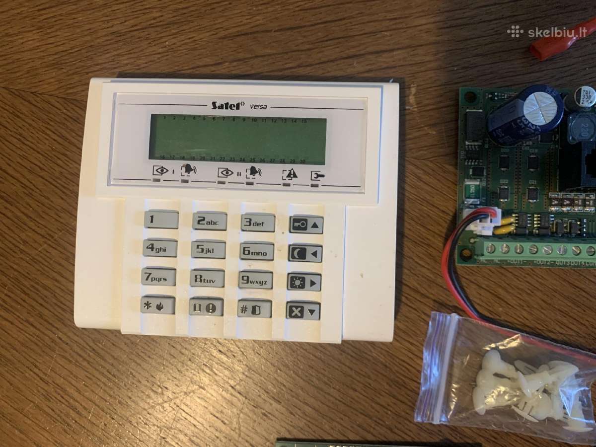 Apsaugos sistemos komplektas Satel Versa 15 - nuotraukos Nr. 3