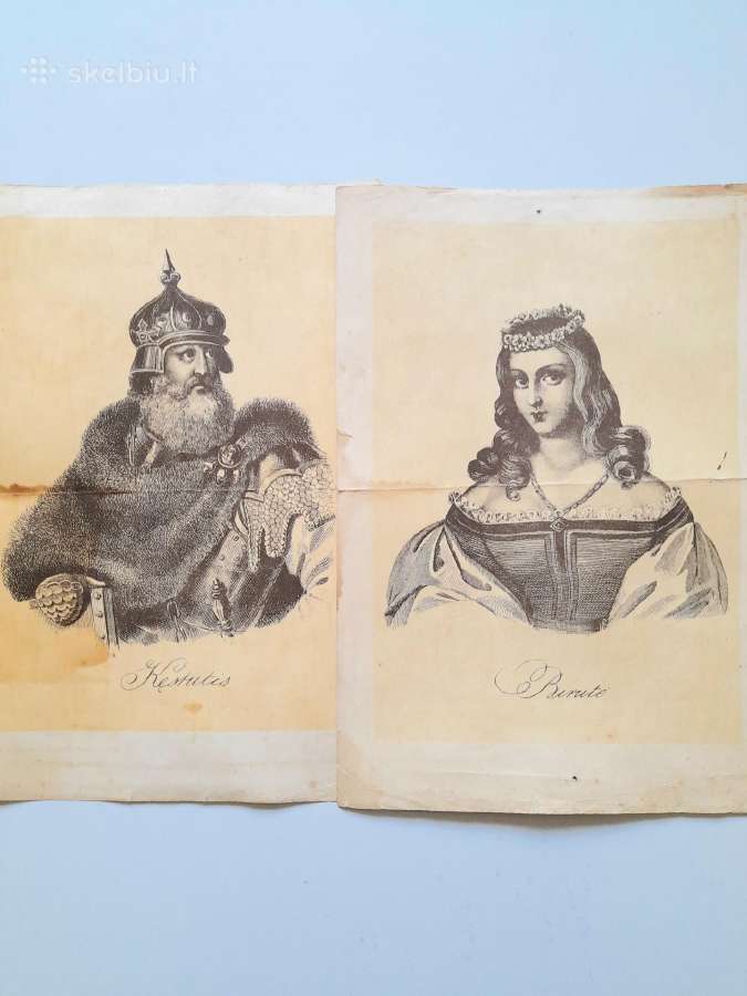 Litografija Birutė Kęstutis