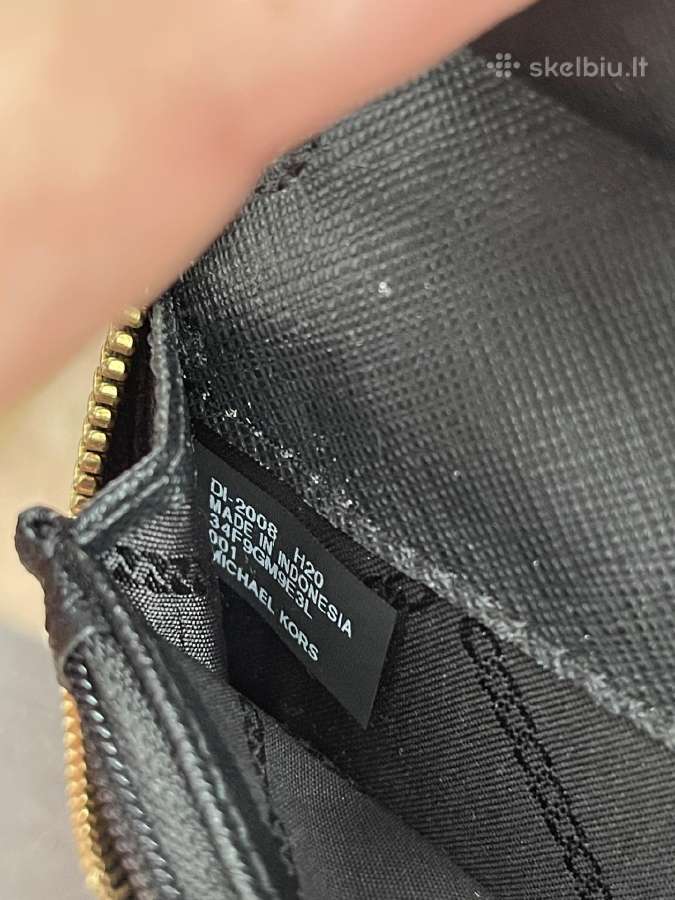 Michael Kors odine pinigine - nuotraukos Nr. 7