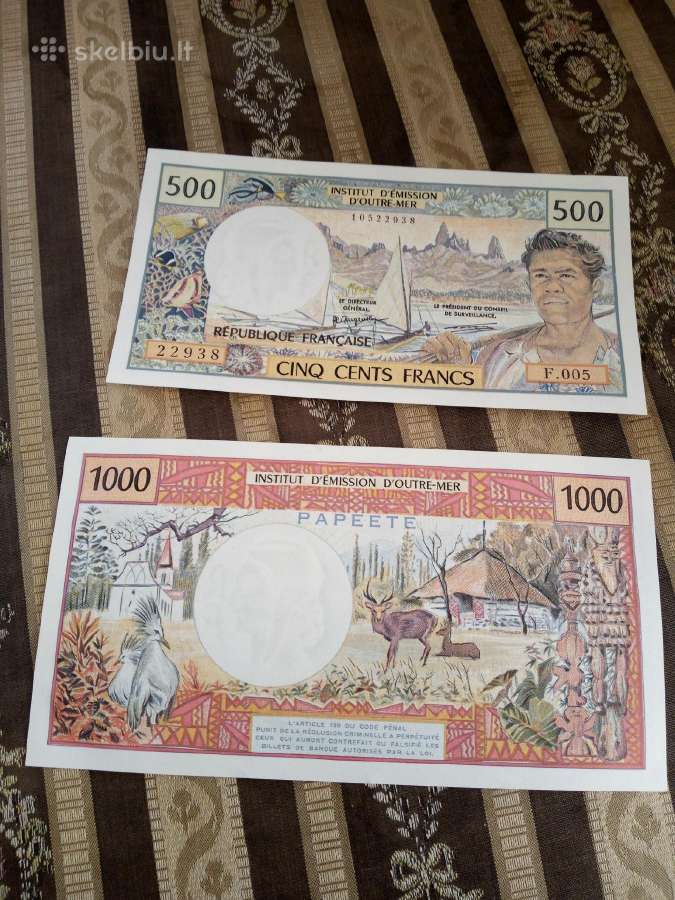 Banknotai i kolekcija
