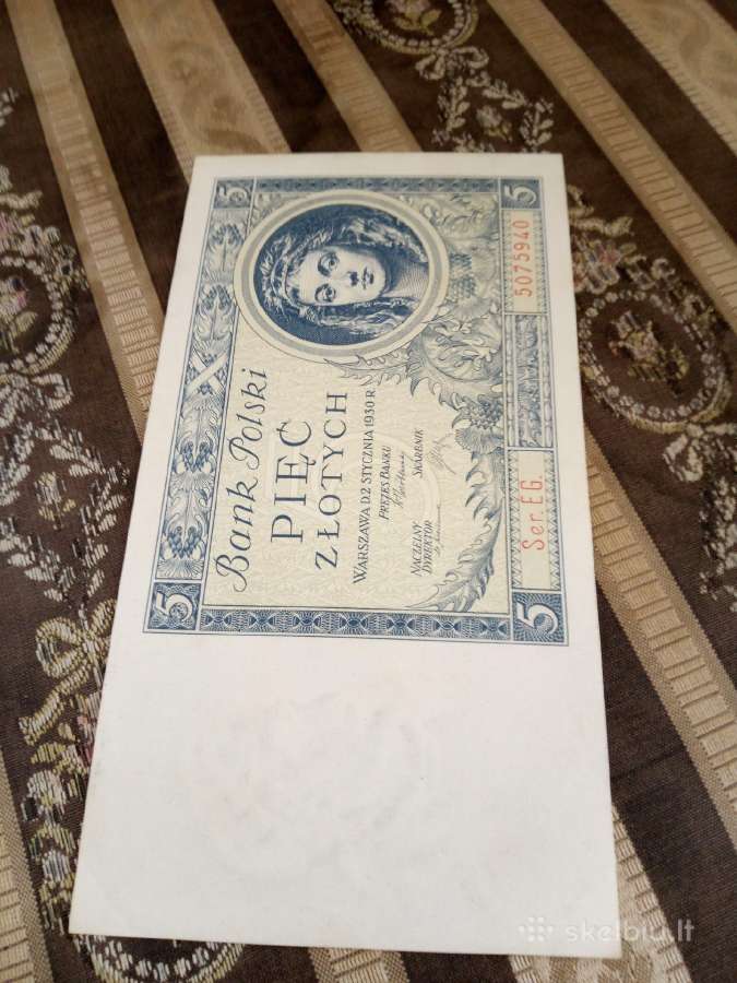 Banknotai i kolekcija - nuotraukos Nr. 6