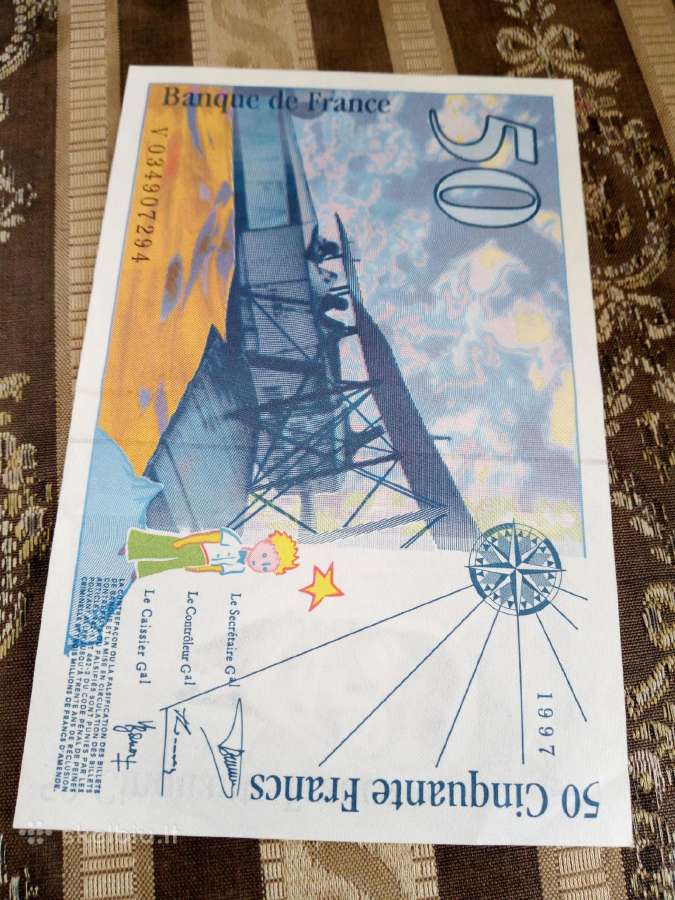 Banknotai i kolekcija - nuotraukos Nr. 7
