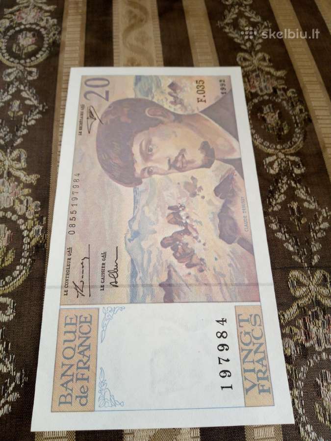 Banknotai i kolekcija - nuotraukos Nr. 8