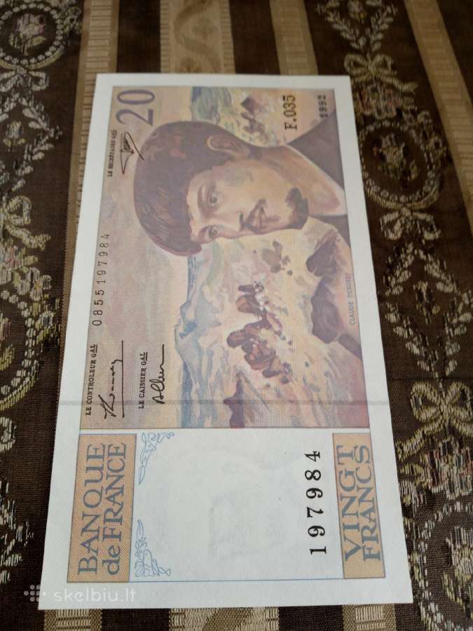 Banknotai i kolekcija - nuotraukos Nr. 9