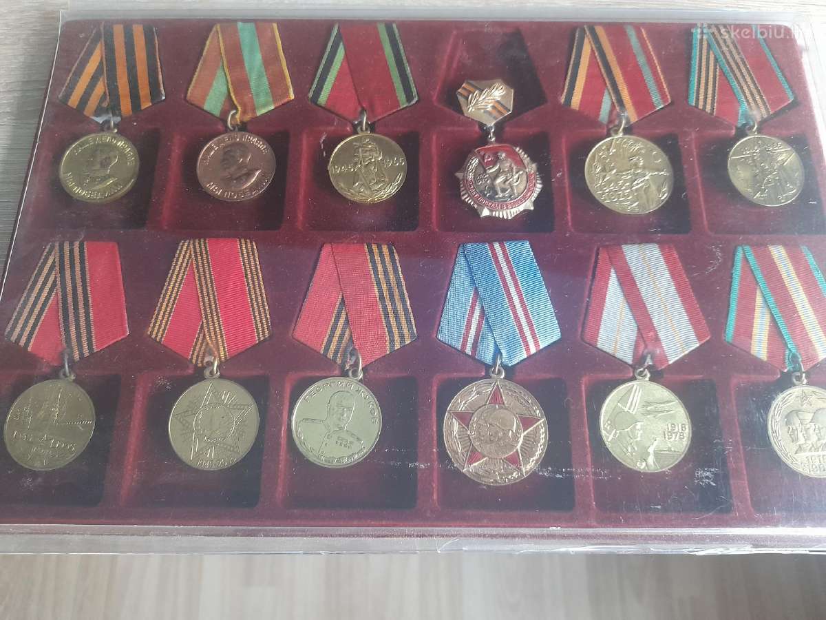 Medaliai