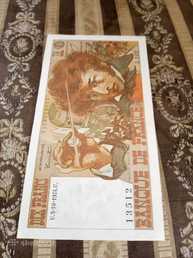 Banknotai i kolekcija - nuotraukos Nr. 10