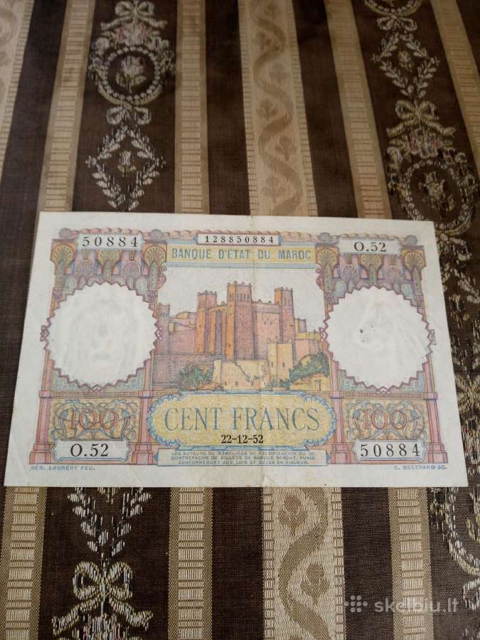 Banknotai i kolekcija - nuotraukos Nr. 11