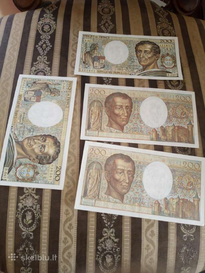Banknotai i kolekcija - nuotraukos Nr. 12
