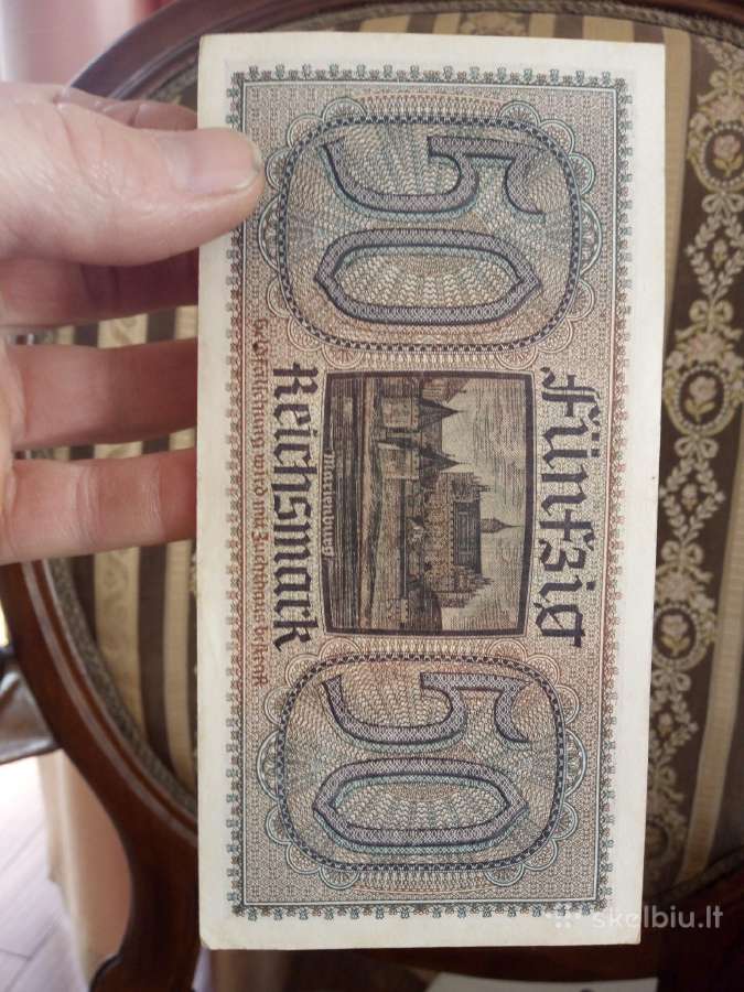 Banknotai i kolekcija - nuotraukos Nr. 13