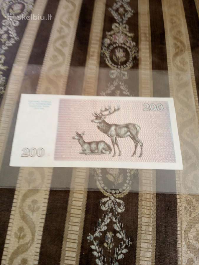 Banknotai i kolekcija - nuotraukos Nr. 14