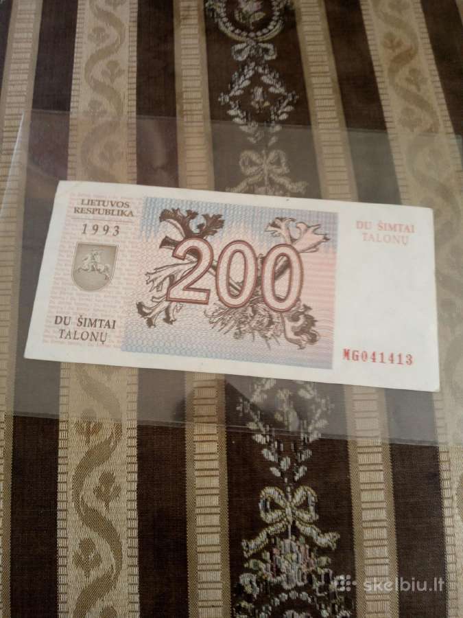 Banknotai i kolekcija - nuotraukos Nr. 15